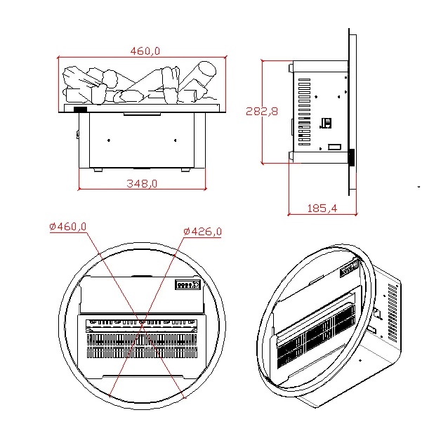 3D Water Vapor Fire Pit Bowl Lot Set Version Electric Fireplace Steam Flame Effect 2 Mallzona A9cd0297a1b534b8eb5a397a57878a4c3w 3D Water Vapor Fire Pit Bowl Lot Set Version Electric Fireplace Steam Flame Effect Mallzona