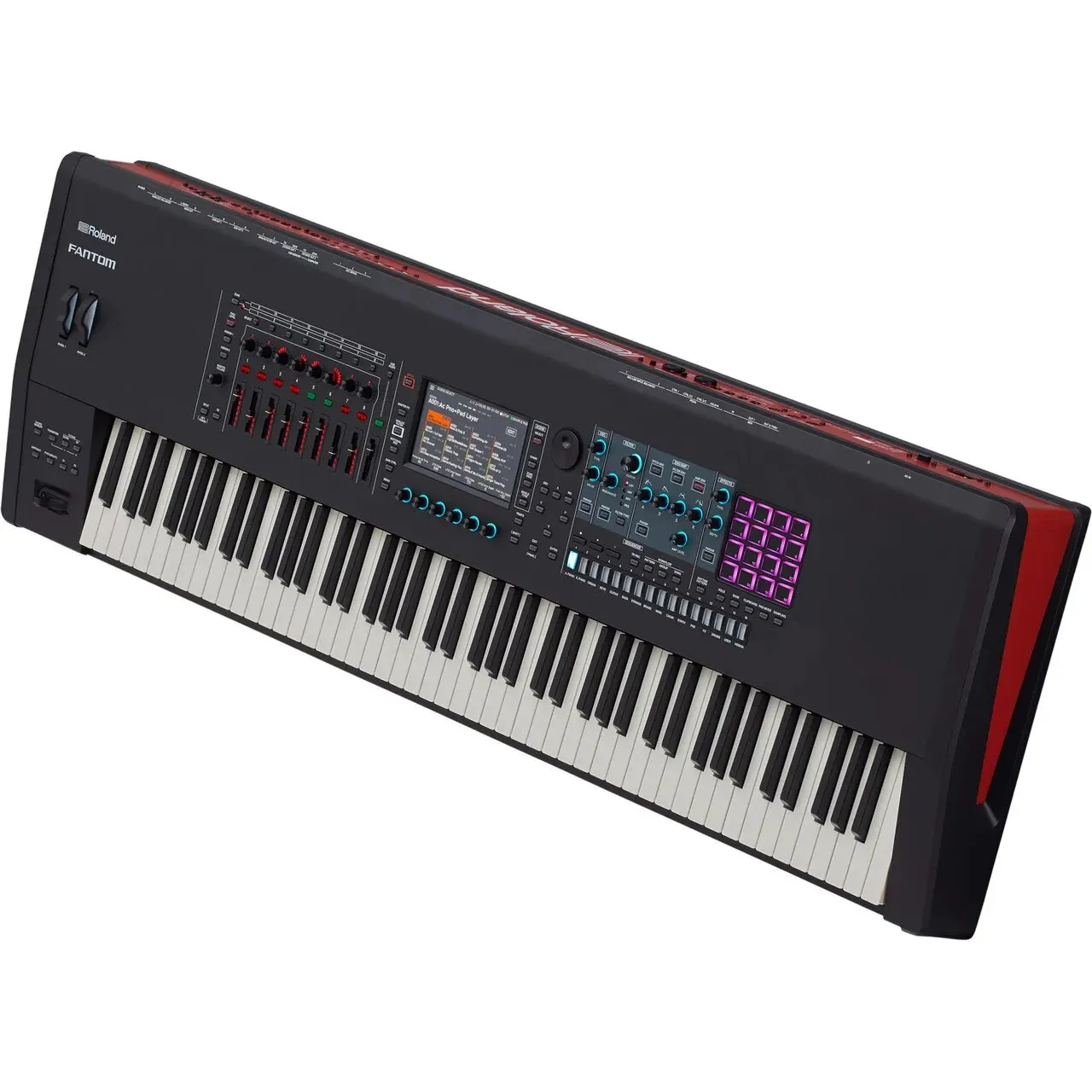 Распродажа с большой скидкой, клавиатура для музыкальной рабочей станции Roland FANTOM-08
Распродажа с большой скидкой, клавиатура для музыкальной рабочей станции Roland FANTOM-08