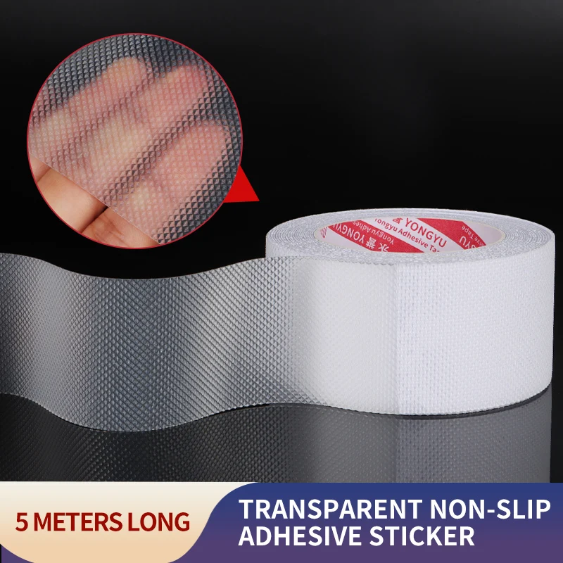 Strong Sticky Anti-slip Tape for Wet Floor Safety Walk Wear-resistant Diamond Texture Self Adhesive Waterproof Non Slip Tape
Strong Sticky Anti-slip Tape for Wet Floor Safety Walk Wear-resistant Diamond Texture Self Adhesive Waterproof Non Slip Tape