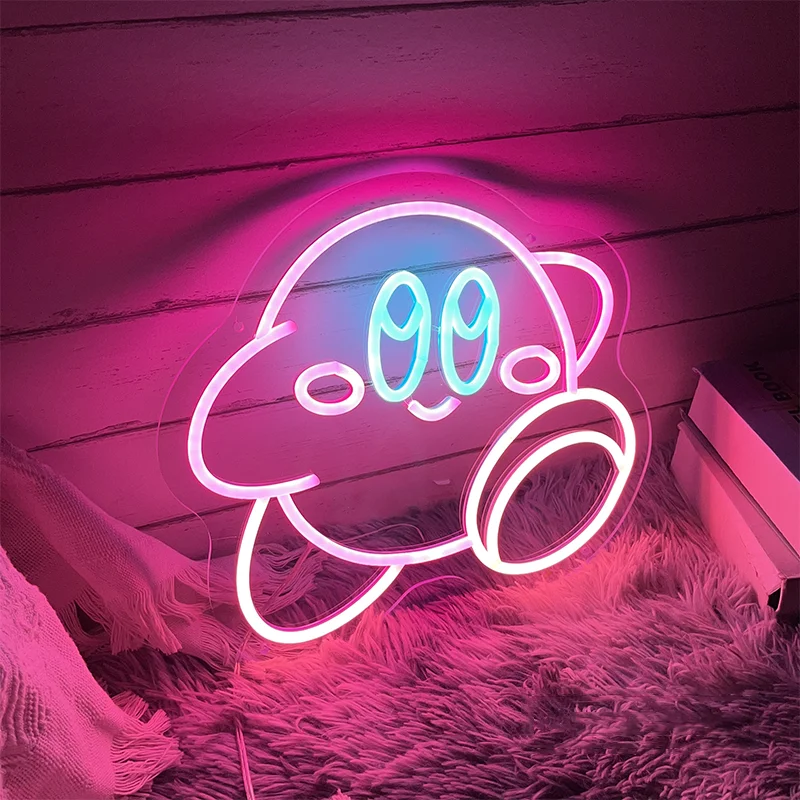Custom Cute Anime LED Neon Sign, Game Room, Japanese Light Up Wall Decor, Art Gift for Gamer, Girl Bedroom
Custom Cute Anime LED Neon Sign, Game Room, Japanese Light Up Wall Decor, Art Gift for Gamer, Girl Bedroom