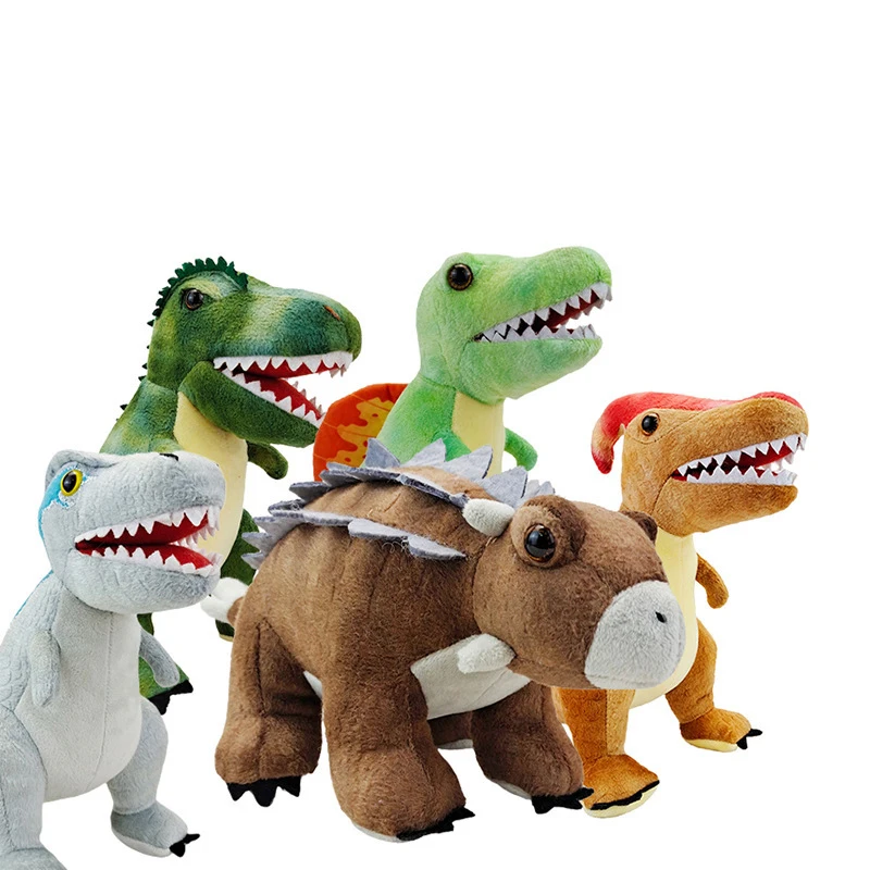 

Dinosaur Plush Toys Tyrannosaurus Rex Triceratops Pterosaur Ankylosaurus Toys Simulation Dinosaur Stuffed Dolls Christmas Gifts