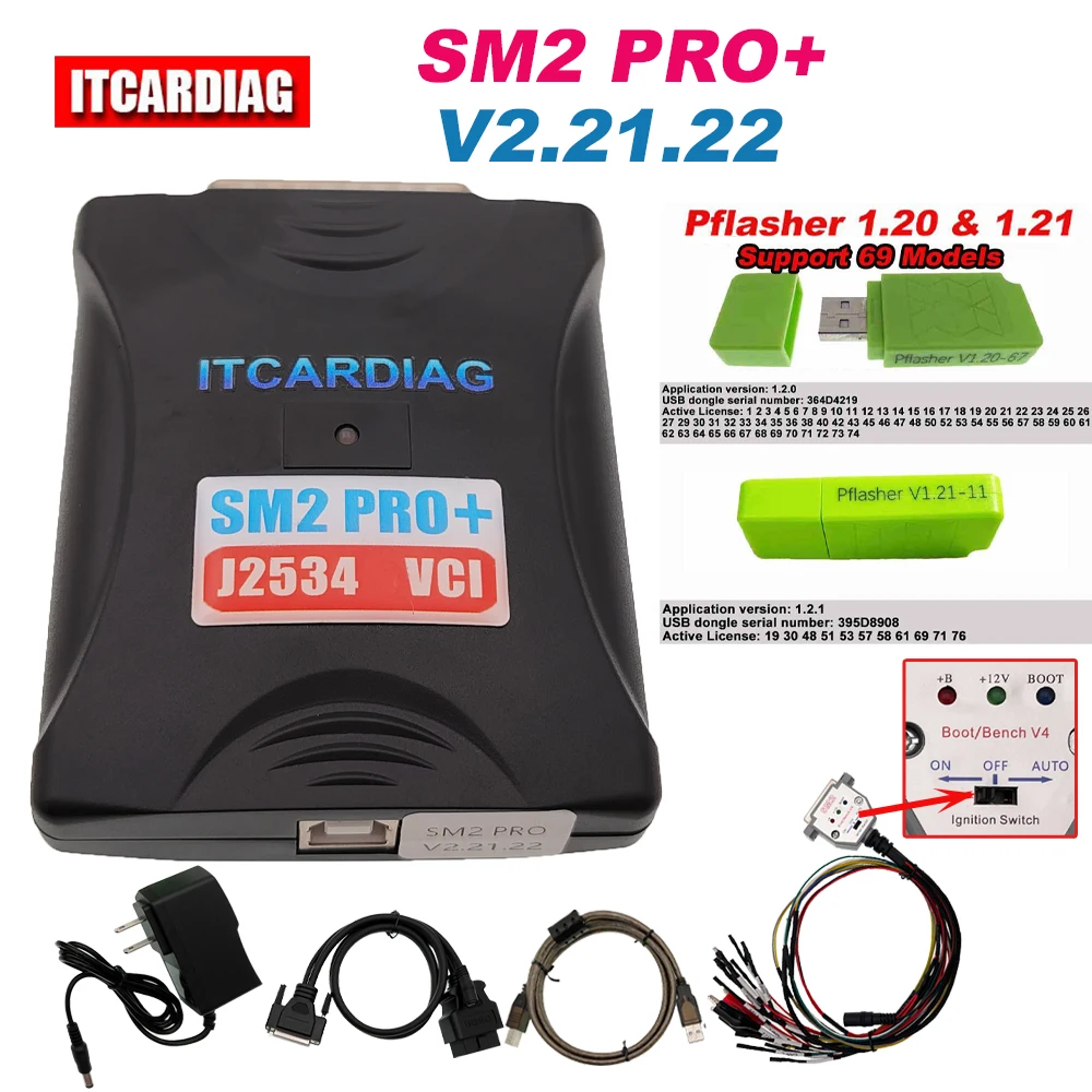 ECU Программатор ITCARDIAG SM2 Pro + V2.21.22 PCM, инструмент для чтения и записи для Gds2 SPS, Ford FDRs Forscan, Honda HDS, Hino DX2
ECU Программатор ITCARDIAG SM2 Pro + V2.21.22 PCM, инструмент для чтения и записи для Gds2 SPS, Ford FDRs Forscan, Honda HDS, Hino DX2