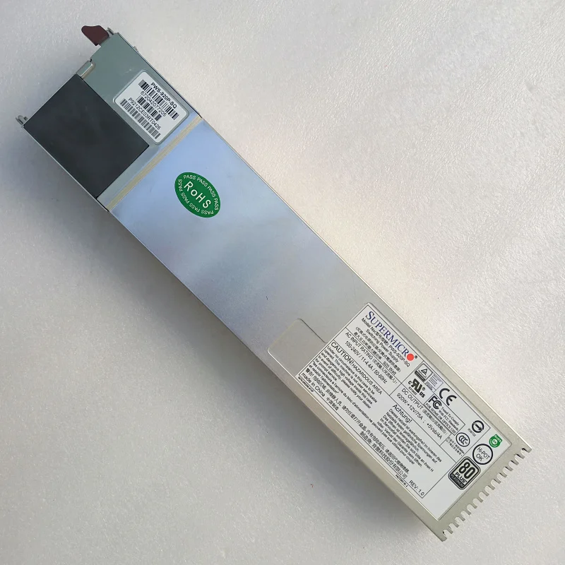 Оригинальный PWS-920P-SQ 920W 1U блок питания с избыточным блоком питания 80 plus Platinum
Оригинальный PWS-920P-SQ 920W 1U блок питания с избыточным блоком питания 80 plus Platinum
