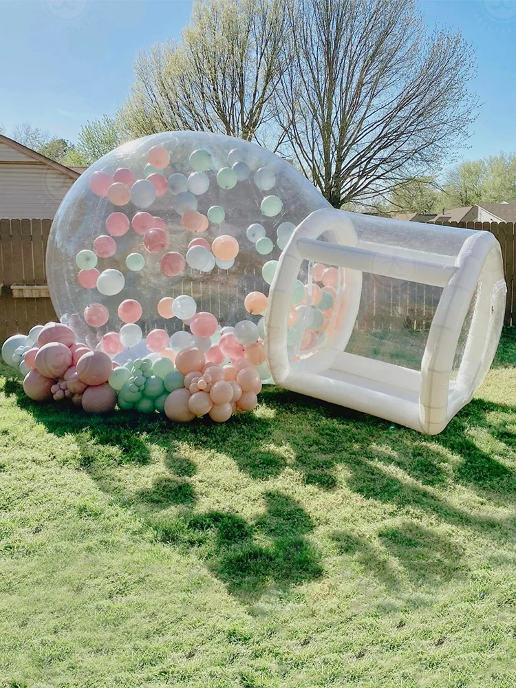 High-Quality Transparent Inflatable Commercial Exquisite Bubble Tents Adventures For Family Camping Backyard With Blower
High-Quality Transparent Inflatable Commercial Exquisite Bubble Tents Adventures For Family Camping Backyard With Blower