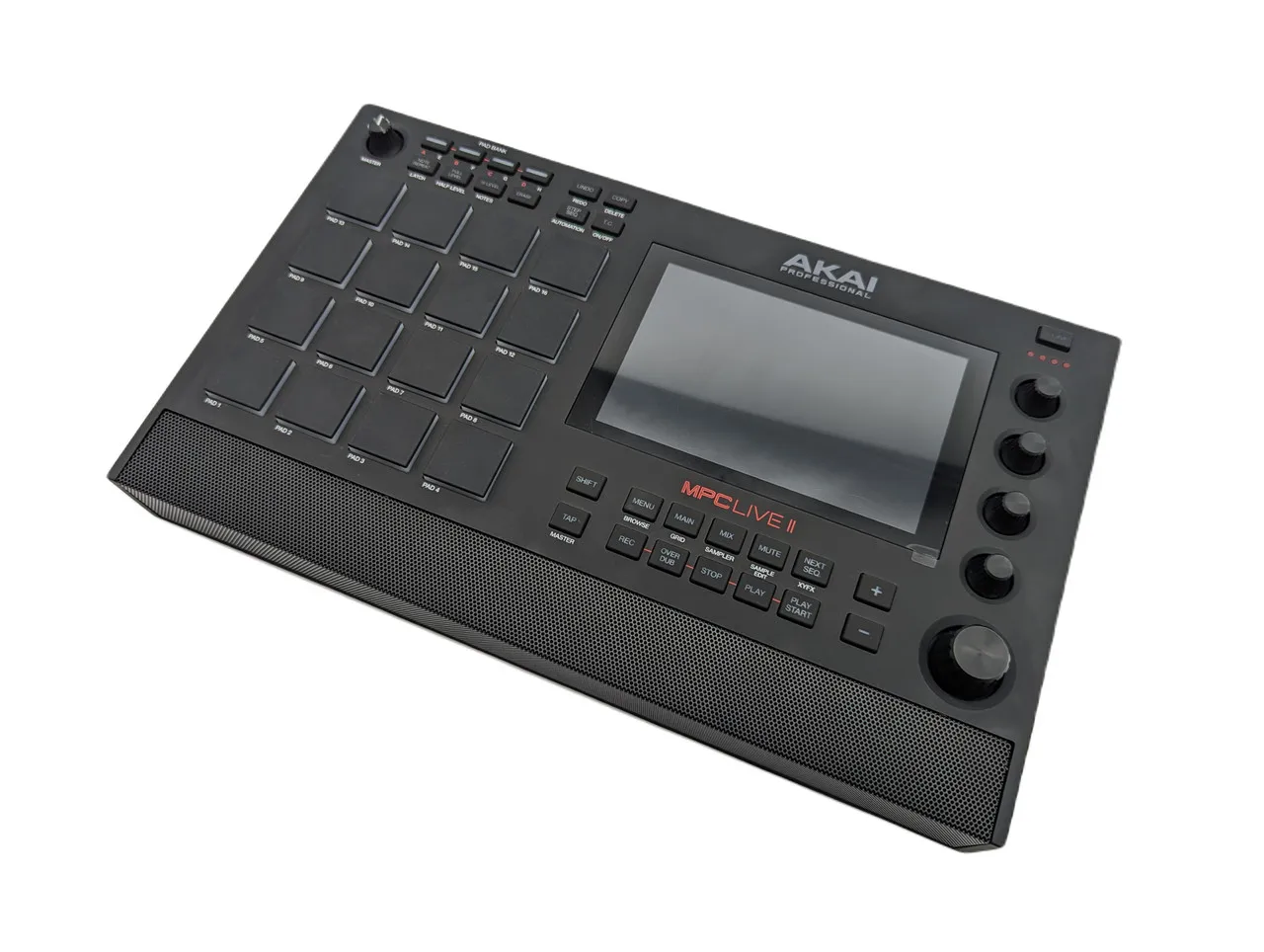 BRAND NEW 7AKAI PROFESSIONAL MPC LIVE II STANDALONE MUSIC PRODUCTION CENTER CABLE KIT.
BRAND NEW 7AKAI PROFESSIONAL MPC LIVE II STANDALONE MUSIC PRODUCTION CENTER CABLE KIT.