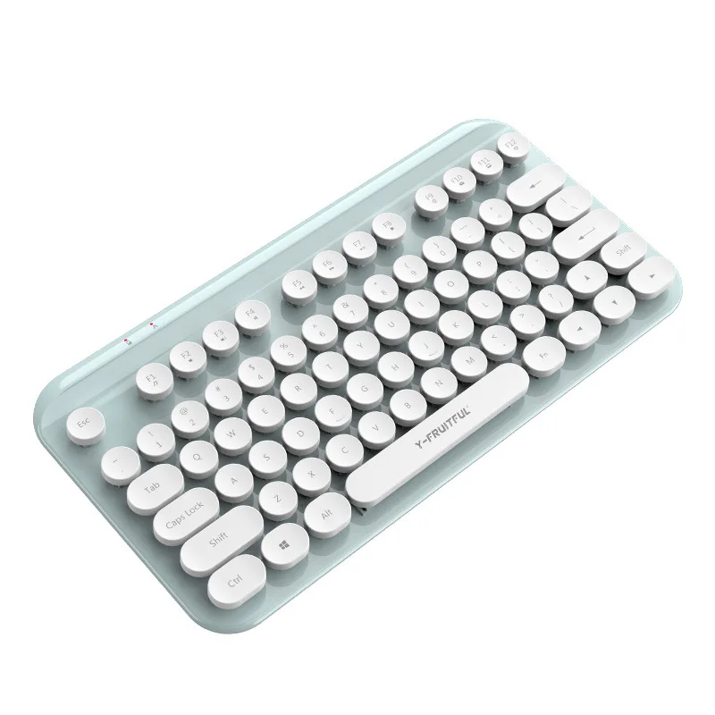 Pink Green White Ergonomic 75Keys Numpad For Woman Retro Punk Keycaps Computer Office Mini Bluetooth Wireless Keyboard
Pink Green White Ergonomic 75Keys Numpad For Woman Retro Punk Keycaps Computer Office Mini Bluetooth Wireless Keyboard