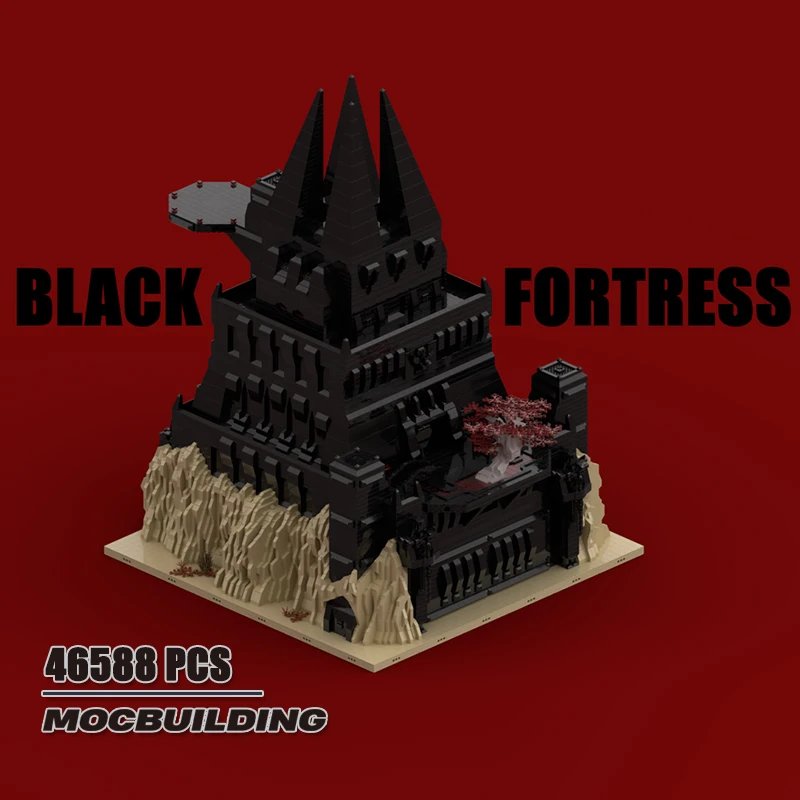 UCS New Movie Plan Black Model Set Fortress Moc Stree Building Block Bricks DIY Assembly Puzzle Collection Toys Xmas Gifts
UCS New Movie Plan Black Model Set Fortress Moc Stree Building Block Bricks DIY Assembly Puzzle Collection Toys Xmas Gifts