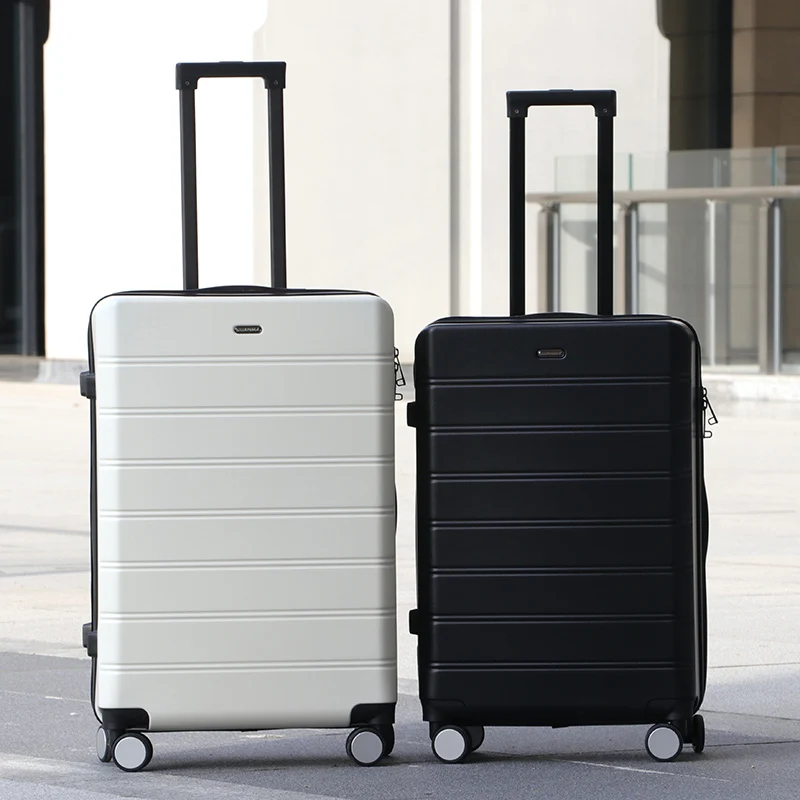 

Free Shipping 20"22"24"26"28 Inch Women Travel Large Wheeled PC Suitcase Men Trolley Rolling Luggage Check-in Case Valise Voyage