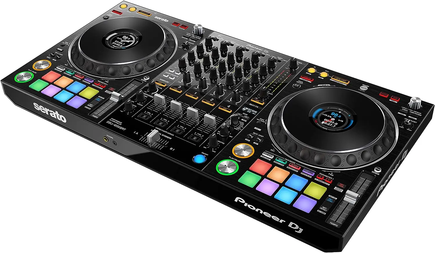 Новинка в STOKES Pioneer DJ DDJ-REV5 4-колодный DJ-контроллер с разделением стержней
Новинка в STOKES Pioneer DJ DDJ-REV5 4-колодный DJ-контроллер с разделением стержней