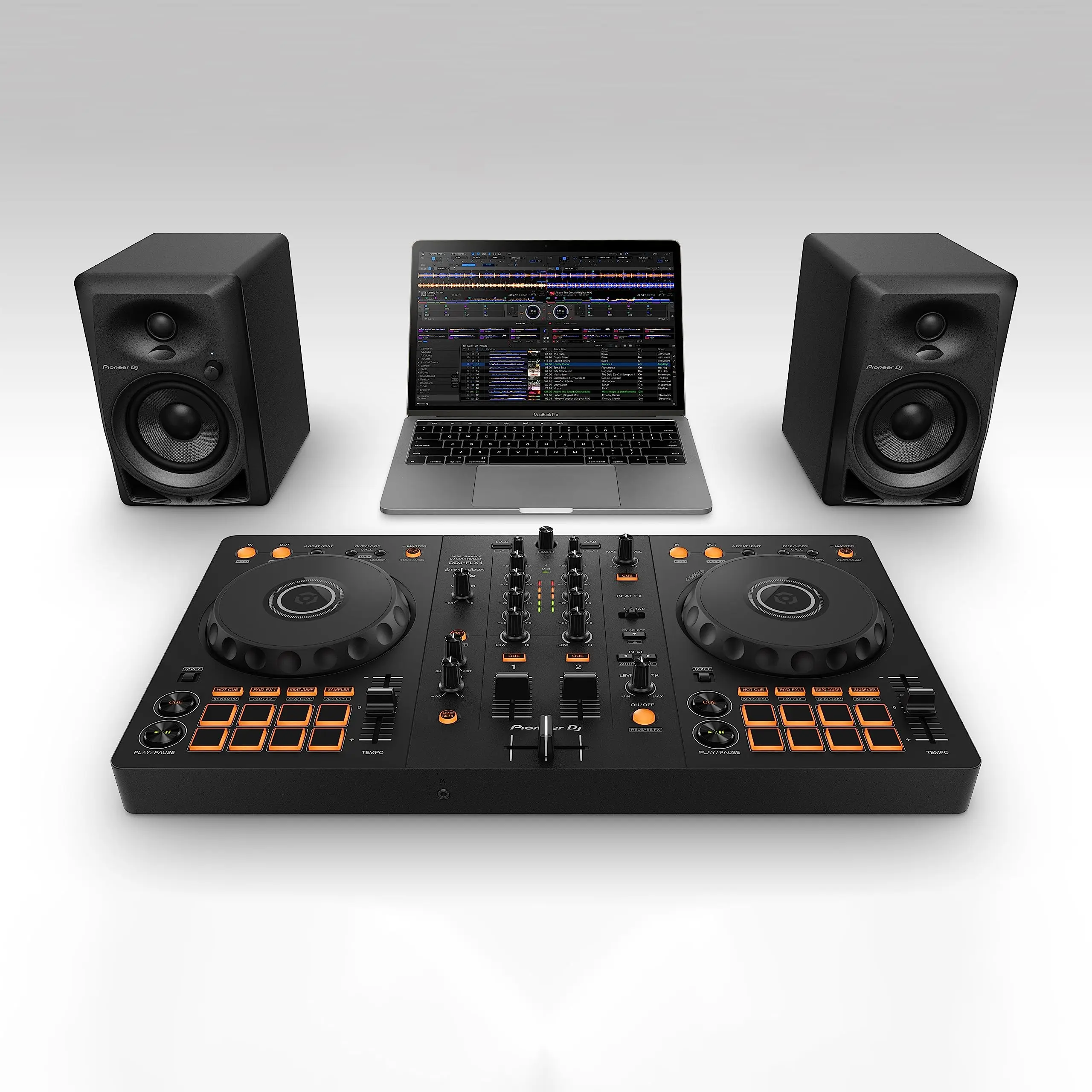 Купите 2 и получите 1 бесплатную новую модель Pioneer DJ DDJ-FLX4 с 2 дисками и контроллером Serato DJ
Купите 2 и получите 1 бесплатную новую модель Pioneer DJ DDJ-FLX4 с 2 дисками и контроллером Serato DJ