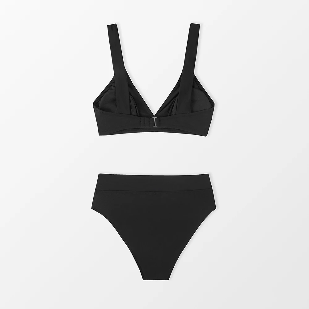 CUPSHE Hoch Dreieck Hohe Taille Bikini Set Badeanzug Für Frauen Solide Rosa Sexy Zwei Stücke Bademode 2023 Badeanzug Bademode CUPSHE Hoch Dreieck Hohe Taille Bikini Set Badeanzug Für Frauen Solide Rosa Sexy Zwei Stücke Bademode 2023 Badeanzug Bademode