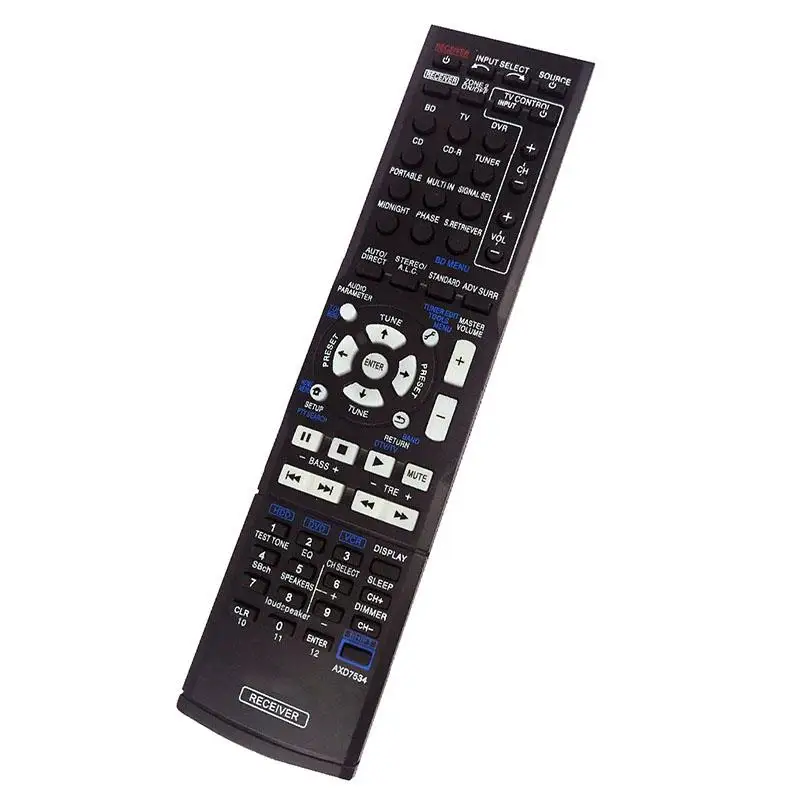 

AXD7534 Remote Control For Pioneer AV Receiver Home Theater AXD7568 VSX-819H-S VSX-819H VSX-519V-k Vsx520 K/VSX-521-K/VSX-920-K