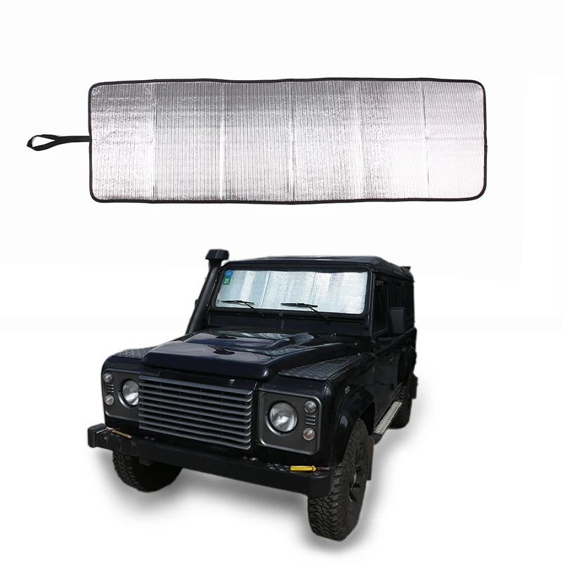 Car Windshield Sunshades Sun Shade Covers Front Window Visors Windowshade Accessories For Land Rover Defender 90 110 2004-2018
Car Windshield Sunshades Sun Shade Covers Front Window Visors Windowshade Accessories For Land Rover Defender 90 110 2004-2018