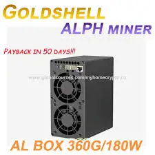 1s Купите 10 и получите 6 бесплатных золотых оболочек Φ 360G 180W ALPH Miner Blake3-Входное напряжение 176 ~ 264 в | EndlessMining™️
1s Купите 10 и получите 6 бесплатных золотых оболочек Φ 360G 180W ALPH Miner Blake3-Входное напряжение 176 ~ 264 в | EndlessMining™️