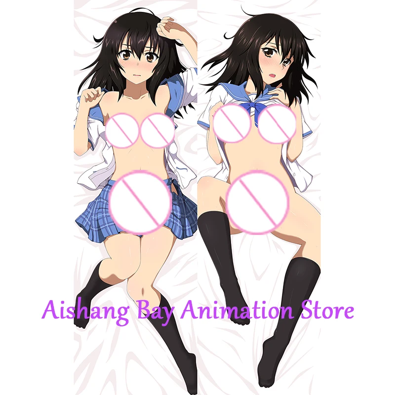 Dakimakura Anime Pillow Cover Yukina Himeragi Double Sided Print Life-size Body Decoration
Dakimakura Anime Pillow Cover Yukina Himeragi Double Sided Print Life-size Body Decoration