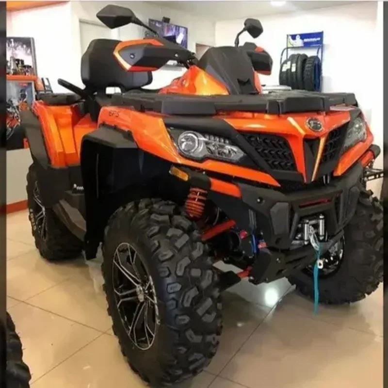 

ABCEQ Orange 2022 CF MOTO 800CC ATV 4x4 CFORCE 800 XC