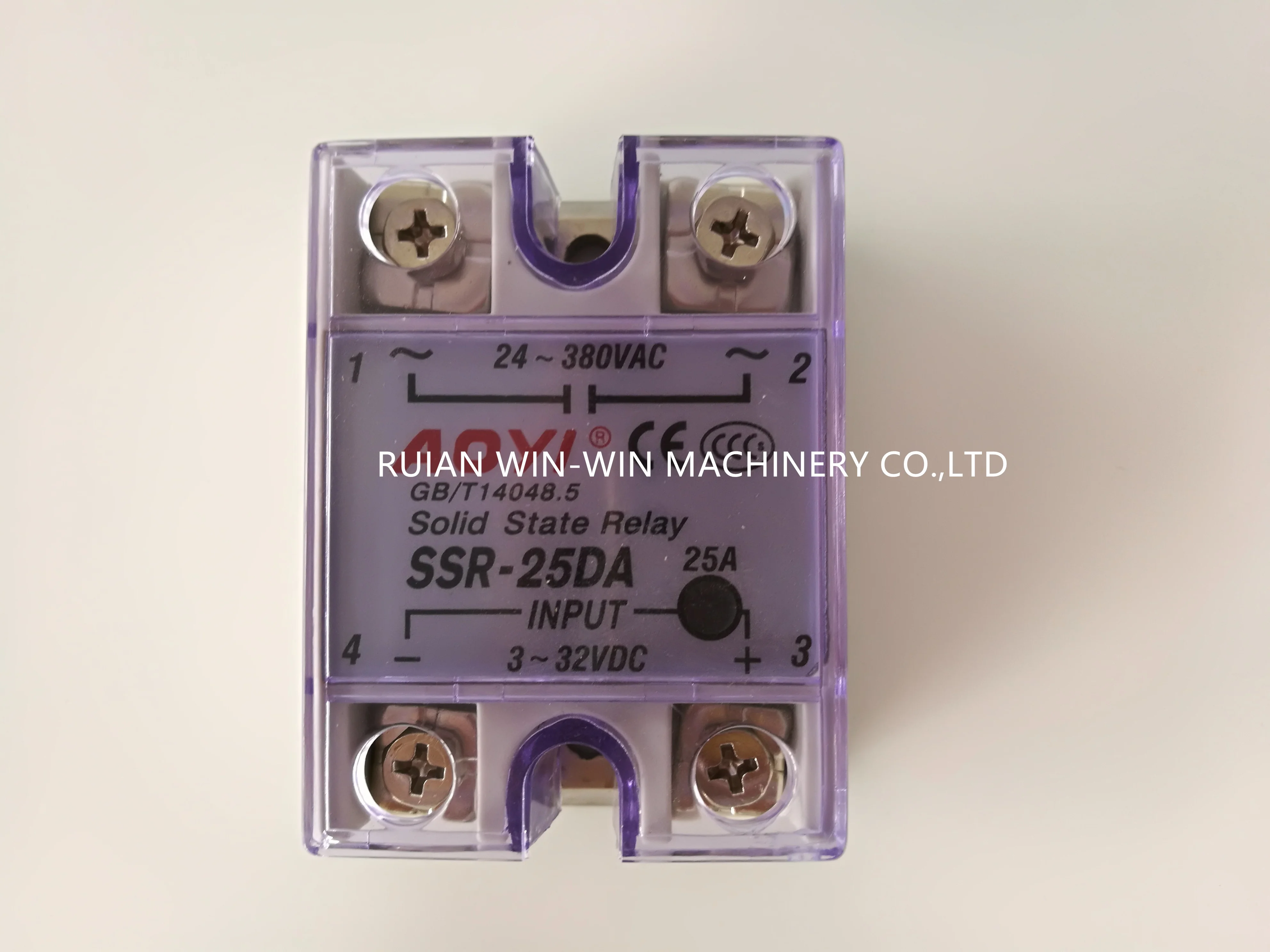 

SSR-25VDA ssr-25vda Solid State Relay for Film Blowing Machine