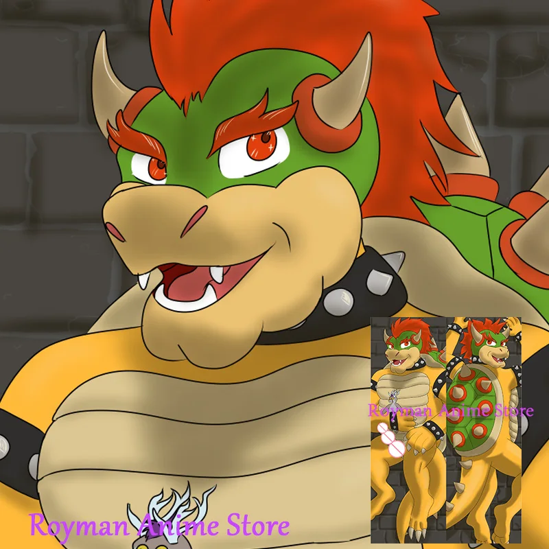 Dakimakura Big Daddy Bowser Anime Double Sided Print Life-size Body Pillow Cover
Dakimakura Big Daddy Bowser Anime Double Sided Print Life-size Body Pillow Cover
