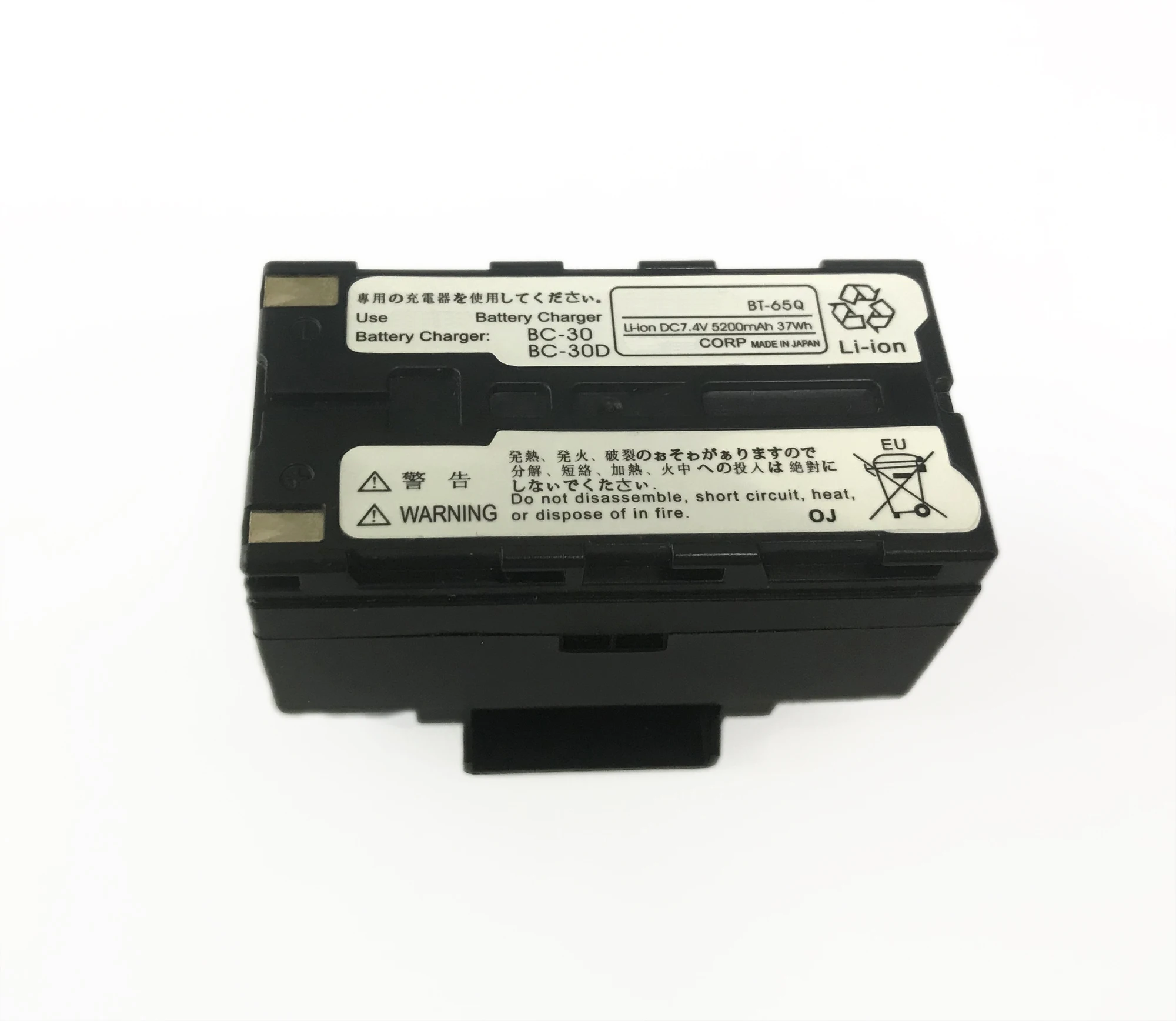 BT-65Q Battery for FC-200 2200 GPT-7000i GTS-750/751/7500/9000 BC-30D BT-30 Total Station Survey Instrument Battery Free ship
BT-65Q Battery for FC-200 2200 GPT-7000i GTS-750/751/7500/9000 BC-30D BT-30 Total Station Survey Instrument Battery Free ship