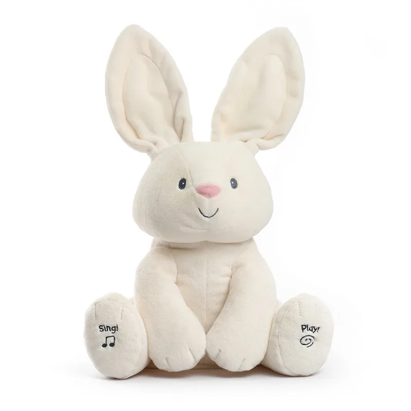 2022 Hot Hide and Seek Elephant and Rabbit Electric Stuffed&Plush Preschool Toys with English Songs Ear Talk for Toddlers Gift
2022 Hot Hide and Seek Elephant and Rabbit Electric Stuffed&Plush Preschool Toys with English Songs Ear Talk for Toddlers Gift
