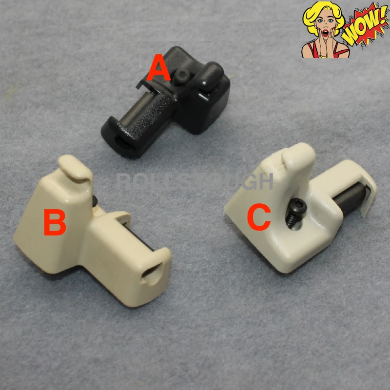 Car Interior Sunvisor Sun Visor Clip Retainer For Range Rover L322 2003-2012 EGP000040PVA EGP000050 EGP000040NUG EGP000050NUG
Car Interior Sunvisor Sun Visor Clip Retainer For Range Rover L322 2003-2012 EGP000040PVA EGP000050 EGP000040NUG EGP000050NUG