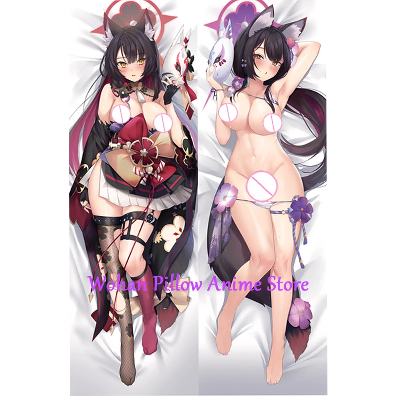 Dakimakura Anime Pillow Cover Wakamo Double Sided Print Life-size Halloween Christmas Decoration
Dakimakura Anime Pillow Cover Wakamo Double Sided Print Life-size Halloween Christmas Decoration