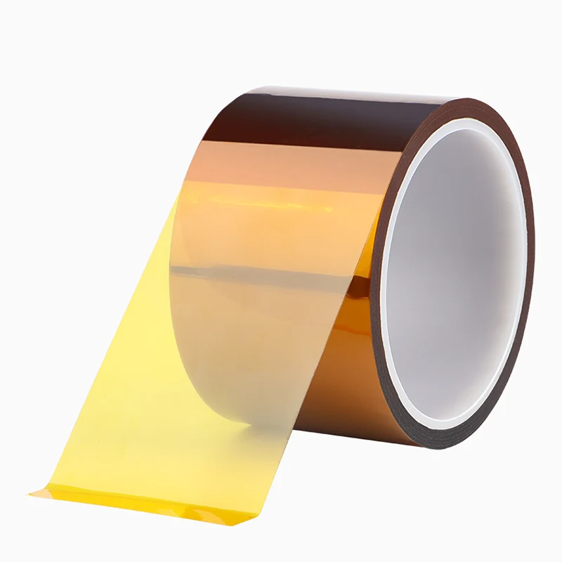 Gold Finger Tape Heat Resistant Acrylic Glue PI film Goldfinger ESD Tape Insulating Polyimide Tape for SMT Electron Protection 
Gold Finger Tape Heat Resistant Acrylic Glue PI film Goldfinger ESD Tape Insulating Polyimide Tape for SMT Electron Protection