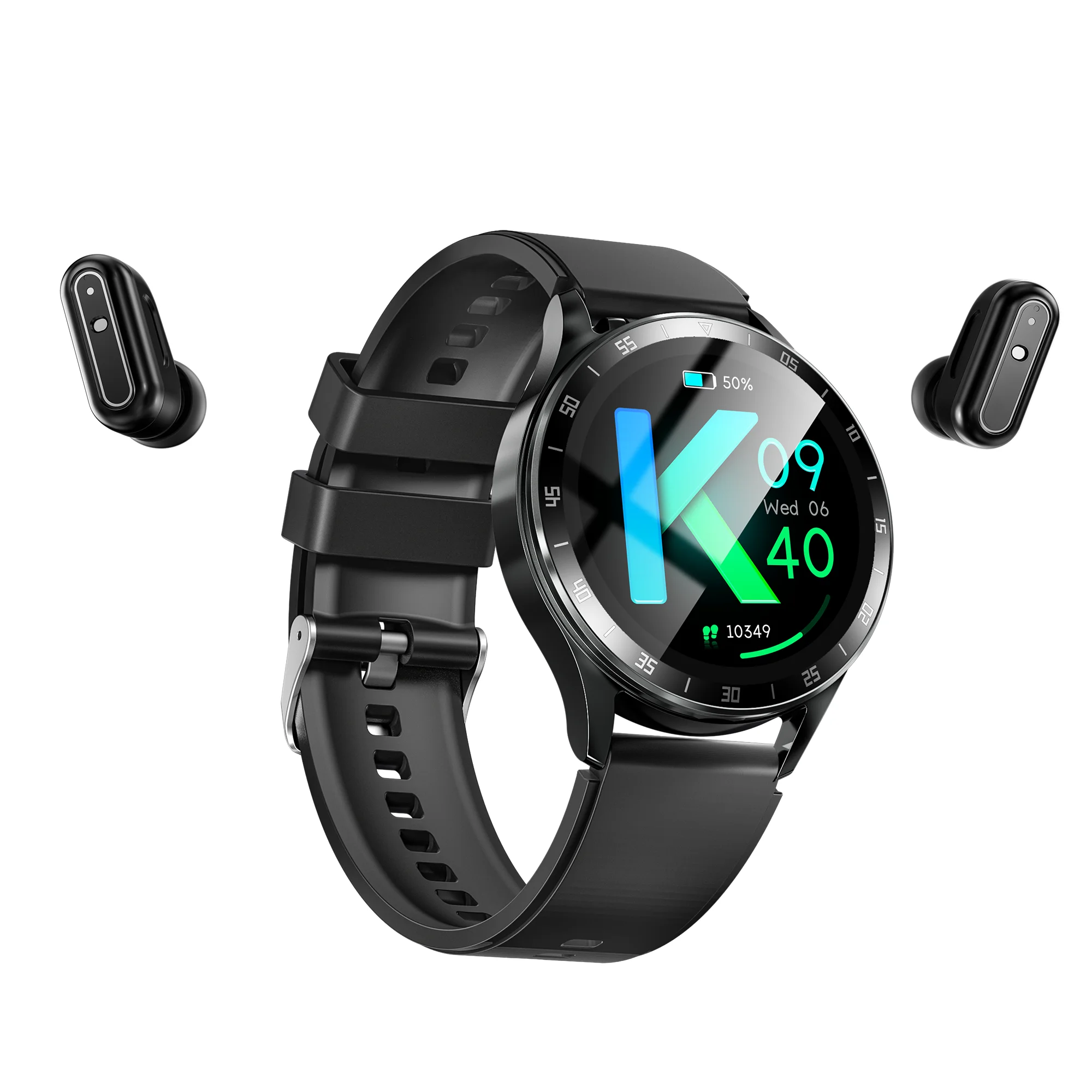 

X10 умные часы TWS гарнитура два в одном Беспроводная Bluetooth двойная гарнитура звонки спорт музыка фитнес-трекер умные часы наушники