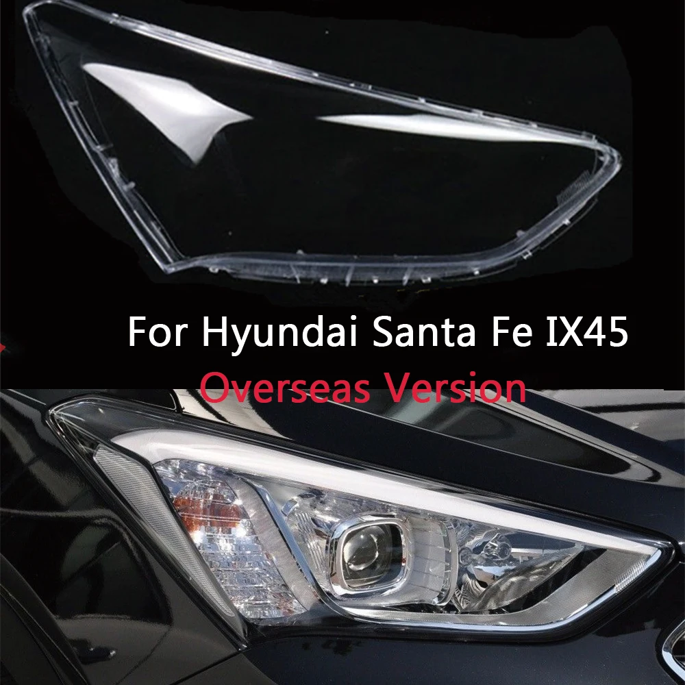 Для Hyundai Santa Fe IX45 (зарубежная версия) 2013 ~ 2017 крышка налобного фонаря прозрачный абажур корпус налобного фонаря объектив оргстекло
Для Hyundai Santa Fe IX45 (зарубежная версия) 2013 ~ 2017 крышка налобного фонаря прозрачный абажур корпус налобного фонаря объектив оргстекло