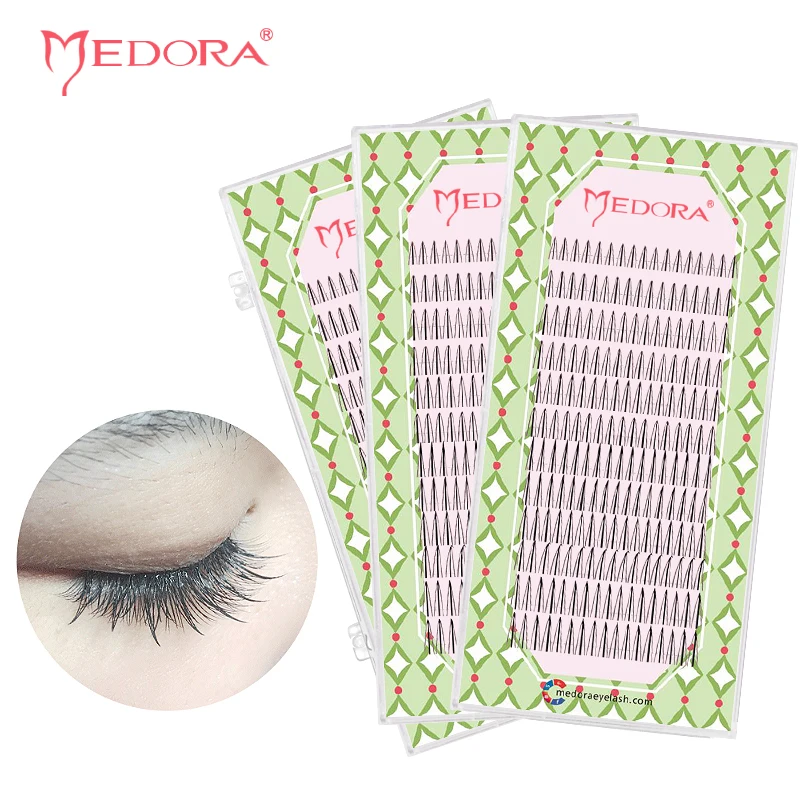 MEDORA A-M Shape Premade Eyelashes Makeup Individual Lashes Cluster Spikes Lash Premade Russian Natural Fluffy False Eyelashes
MEDORA A-M Shape Premade Eyelashes Makeup Individual Lashes Cluster Spikes Lash Premade Russian Natural Fluffy False Eyelashes