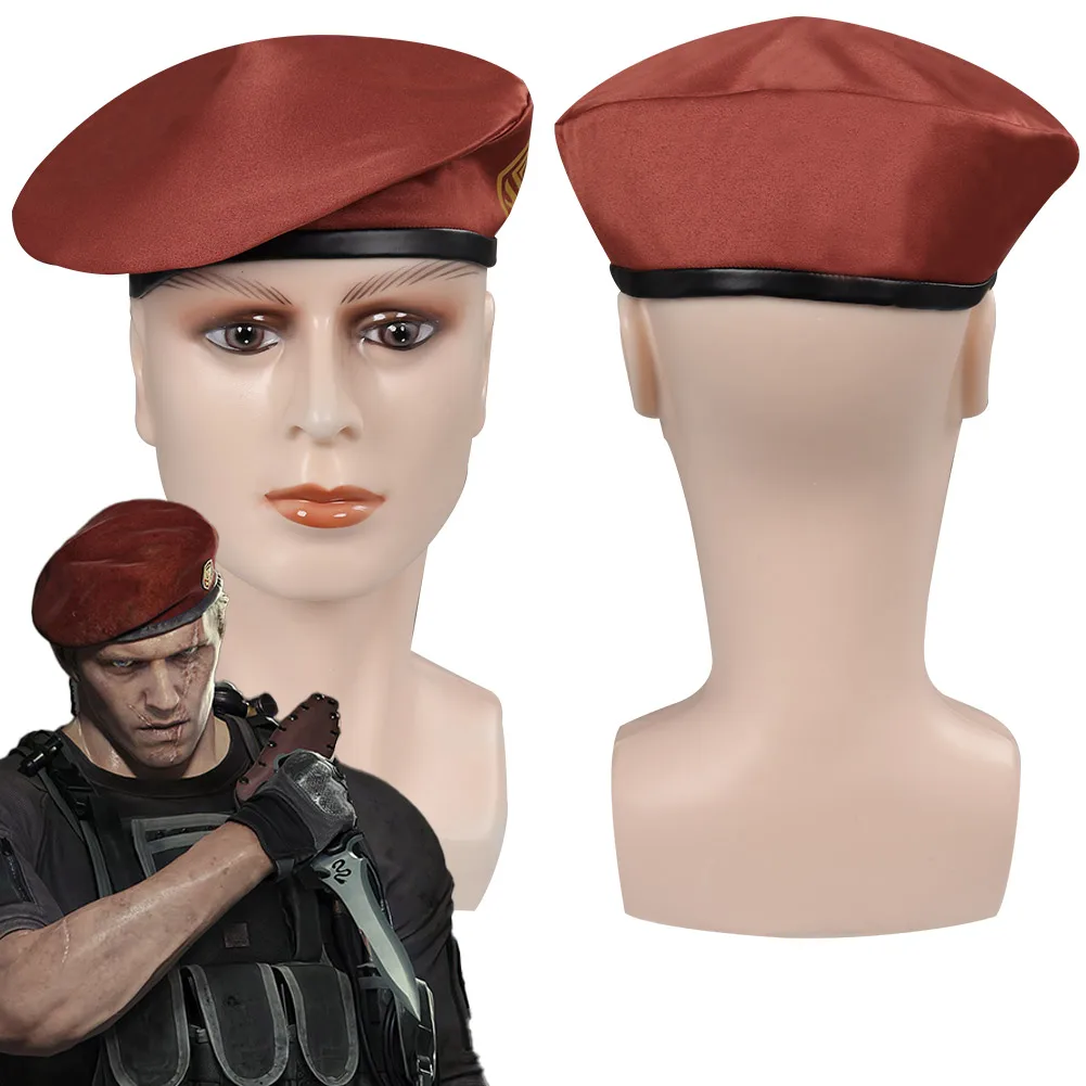 Resident 4 Remake Jack Krauser Evil Cosplay Hat Cap For Men Costume Accessoreis Halloween Carnival Disguise Suit Prop
Resident 4 Remake Jack Krauser Evil Cosplay Hat Cap For Men Costume Accessoreis Halloween Carnival Disguise Suit Prop