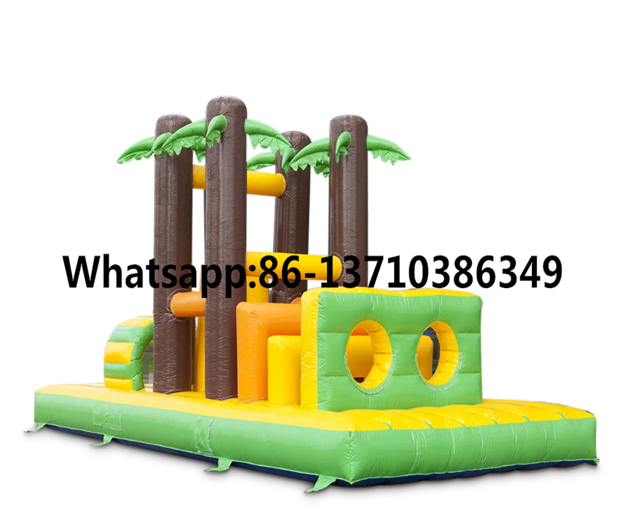 Factory hot-selling commercial adult children's jungle inflatable Obstacle course slide BD-015
Factory hot-selling commercial adult children's jungle inflatable Obstacle course slide BD-015