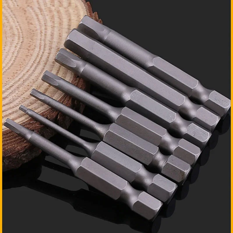 S2 Alloy Steel Hexagonal Electric Batch-Head Screwdriver Pneumatic Hexagonal Air Batch-Head Magnetic Electric Drill Batch-Head
S2 Alloy Steel Hexagonal Electric Batch-Head Screwdriver Pneumatic Hexagonal Air Batch-Head Magnetic Electric Drill Batch-Head
