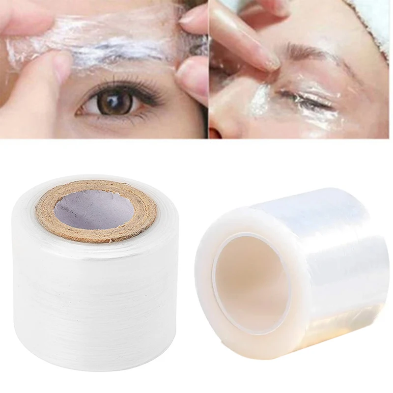 

1 Roll Microblading Tattoo Clear Plastic Wrap Preservative Film Permanent Makeup Tattoo Eyebrow Lip Tattoo Accessories Supplies