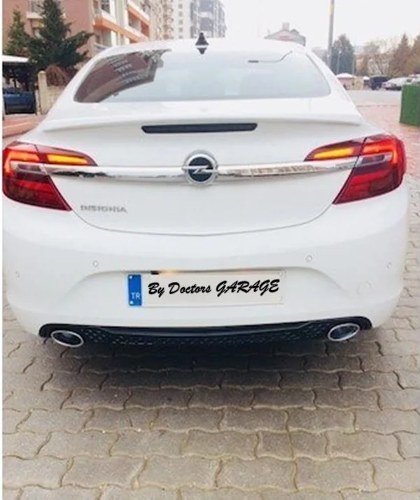 For Opel Insignia Performance Diffuser 2013 2014 2015 2016 2017 Model Diffuser 2 Fake Chrome Exhaust Tip Car Accessory Unıversal
For Opel Insignia Performance Diffuser 2013 2014 2015 2016 2017 Model Diffuser 2 Fake Chrome Exhaust Tip Car Accessory Unıversal