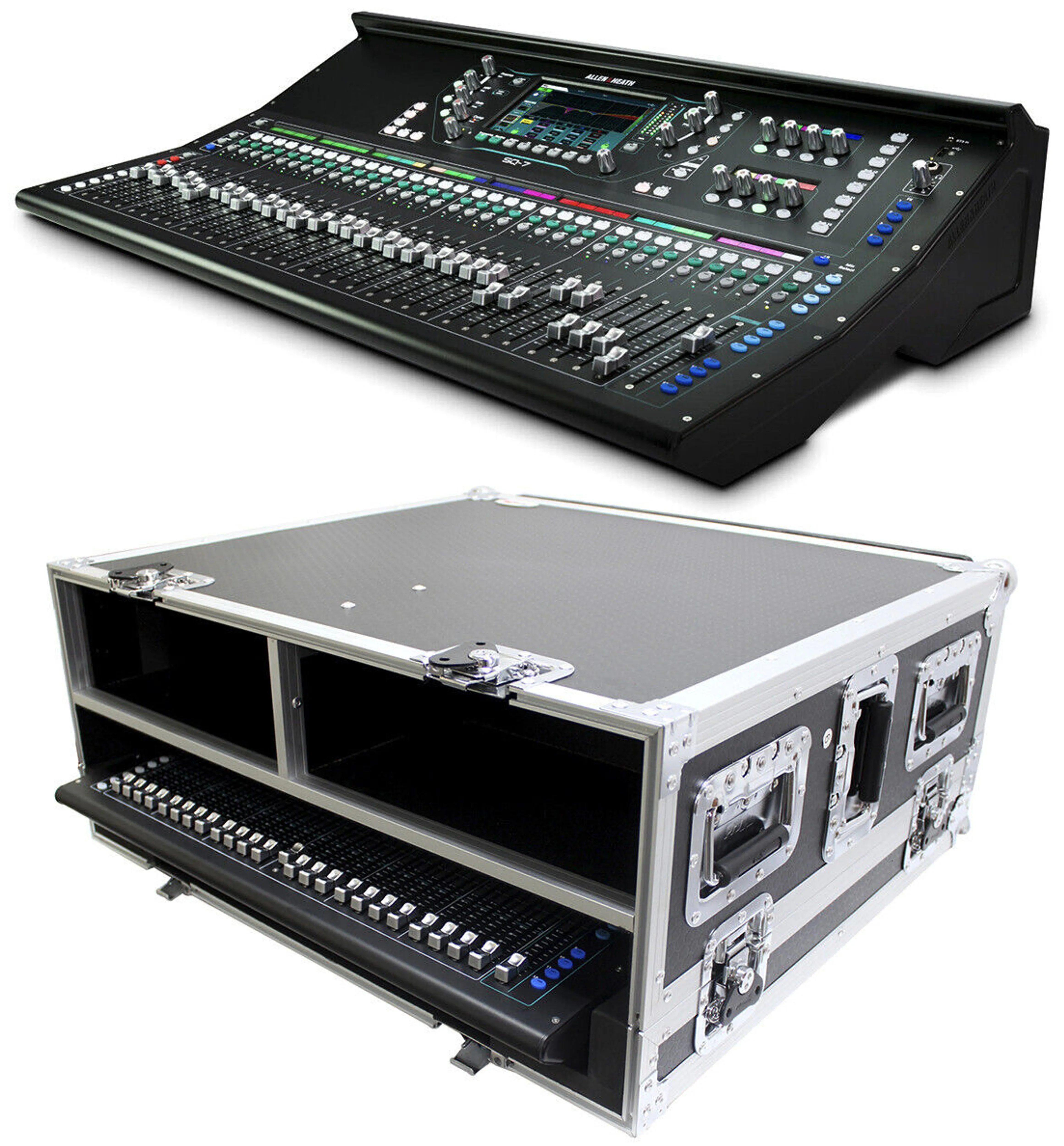 

PROMO OFFER SQ7 48-Channel 36-Bus Digital Mixer Mixing Board-w Road