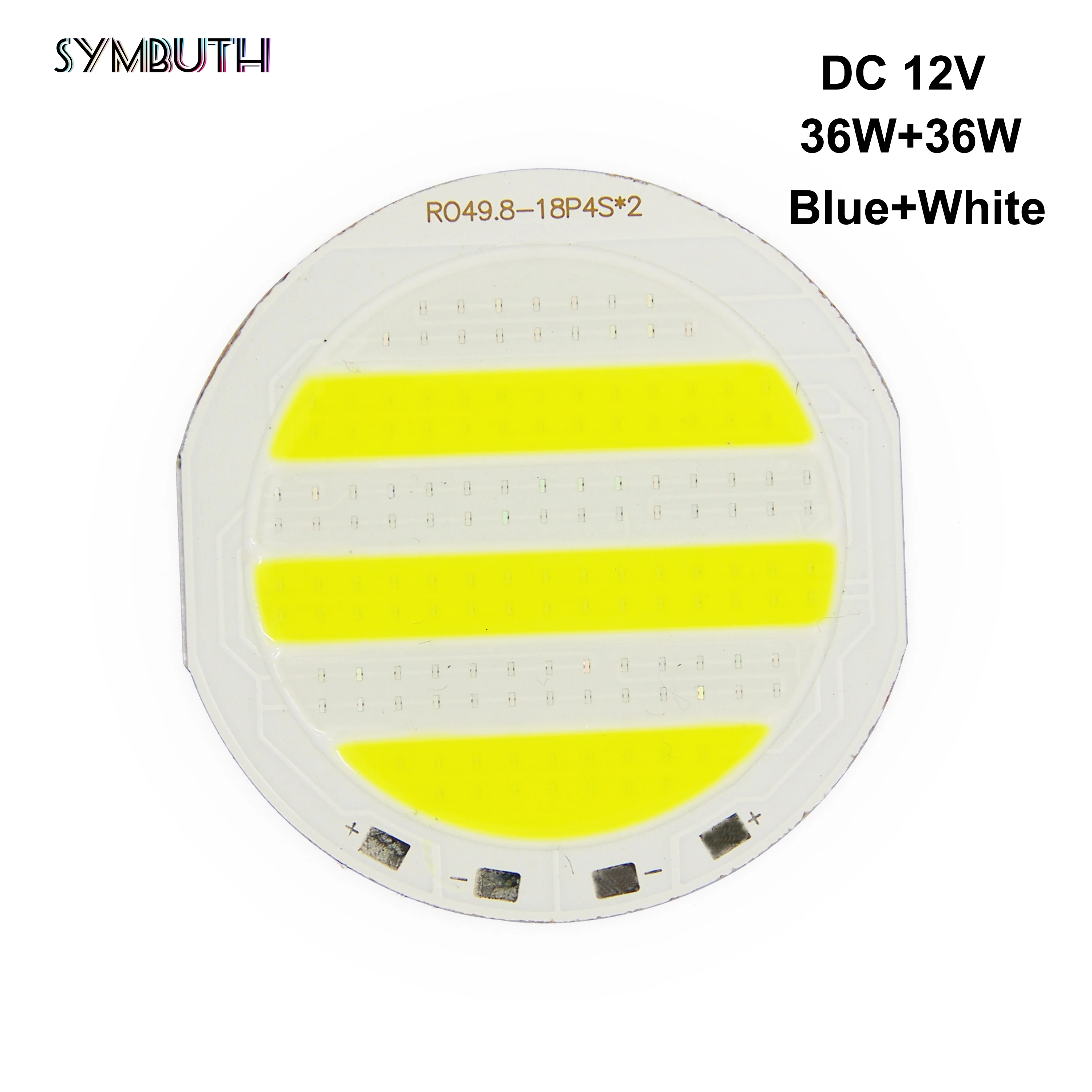Суперъяркий двухцветный фонарь, фонарь яркого света, холодный белый, синий, 36 Вт + 36 Вт, постоянный ток 12 В, высокомощный COB-модуль для самостоятельной сборки автомобиля, грузовика, лодки, корабля, фонарь 
Суперъяркий двухцветный фонарь, фонарь яркого света, холодный белый, синий, 36 Вт + 36 Вт, постоянный ток 12 В, высокомощный COB-модуль для самостоятельной сборки автомобиля, грузовика, лодки, корабля, фонарь