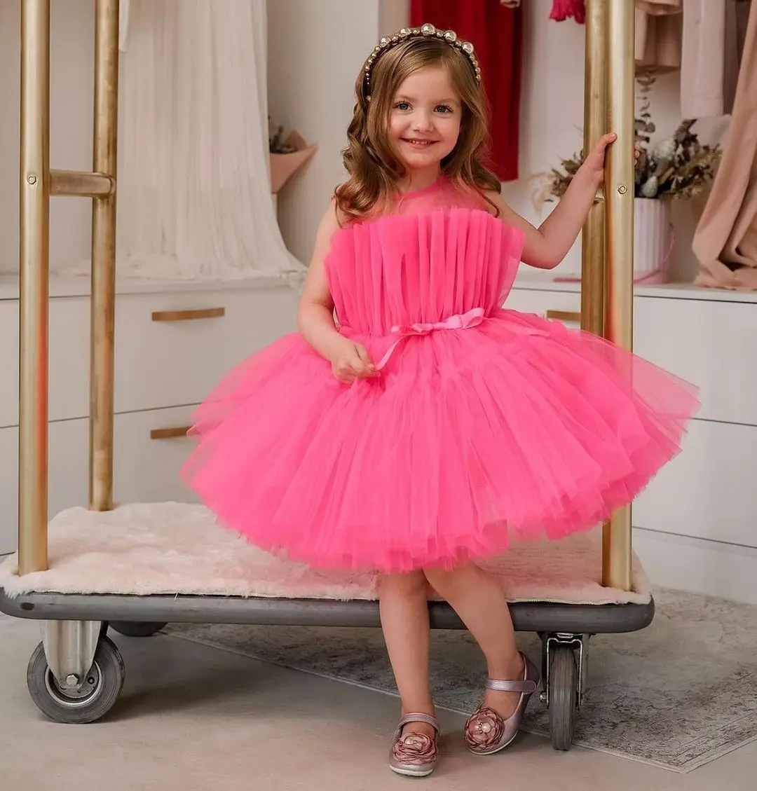 Luxury Flower Girl Dresses Scoop Neck Puffy Girl Party Dresses for Wedding Short Sleeve Tulle Sequin Kids Christmas Ceremonial D
Luxury Flower Girl Dresses Scoop Neck Puffy Girl Party Dresses for Wedding Short Sleeve Tulle Sequin Kids Christmas Ceremonial D