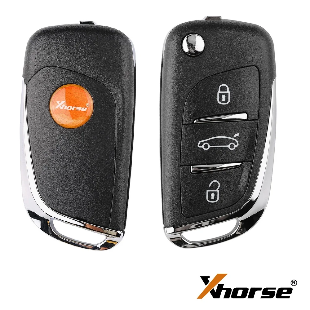 Беспроводной универсальный дистанционный ключ Xhorse XNDS00EN для VVDI Mini/Max Key Tool Prpgrammer 3 кнопки
Беспроводной универсальный дистанционный ключ Xhorse XNDS00EN для VVDI Mini/Max Key Tool Prpgrammer 3 кнопки