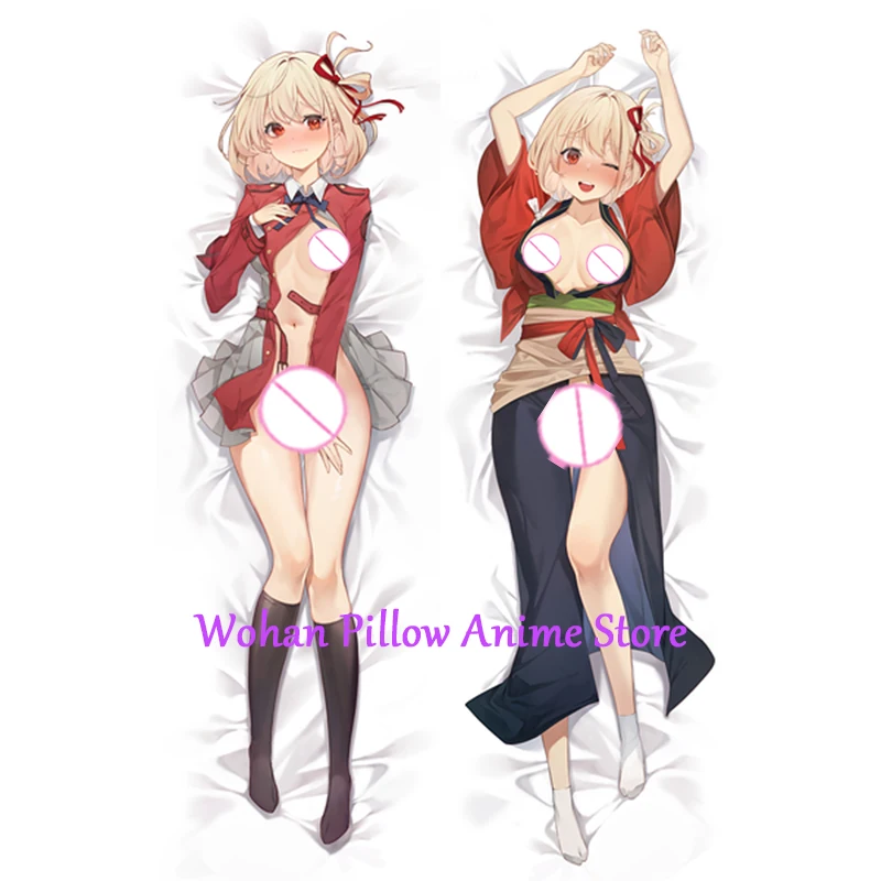 Dakimakura Anime Pillow Cover Chisato Double Sided Print Life-size Halloween Christmas Decoration
Dakimakura Anime Pillow Cover Chisato Double Sided Print Life-size Halloween Christmas Decoration