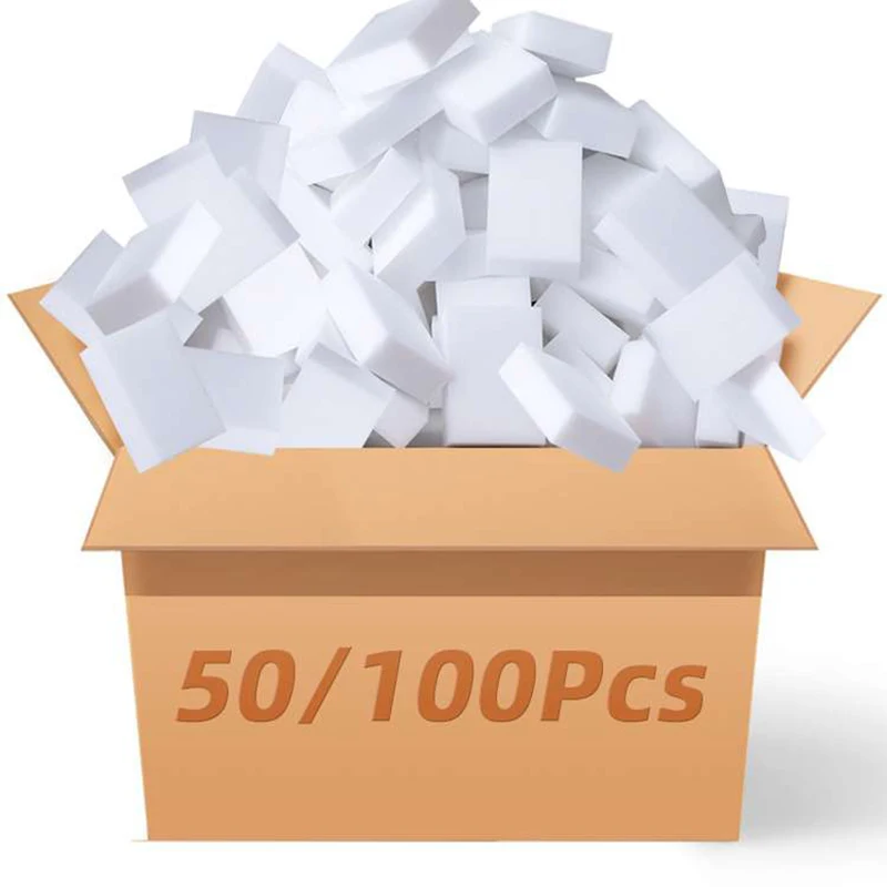 30/50/100 Pcs Melamine Sponge Magic Sponge Household Sponge Eraser Cleaning Tools for Office Kitchen Bath Cleaning Sponges
30/50/100 Pcs Melamine Sponge Magic Sponge Household Sponge Eraser Cleaning Tools for Office Kitchen Bath Cleaning Sponges