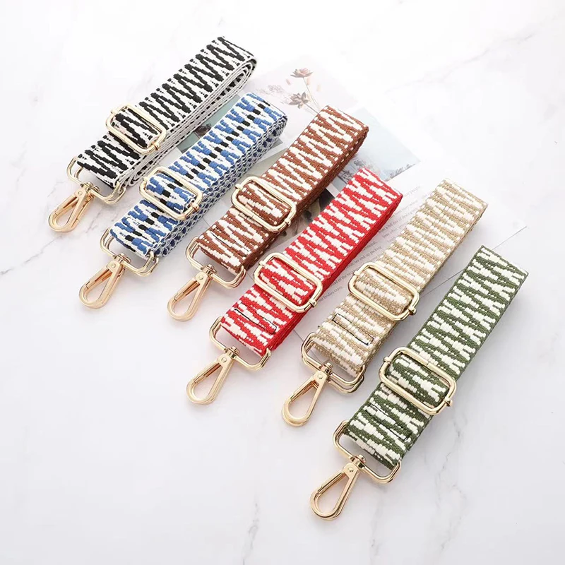 Handbag Strap Bag Wide Backpack Accessories Replacement Adjustable Fashion Nylon Canvas Embroidery Bag Strap for Women
Handbag Strap Bag Wide Backpack Accessories Replacement Adjustable Fashion Nylon Canvas Embroidery Bag Strap for Women