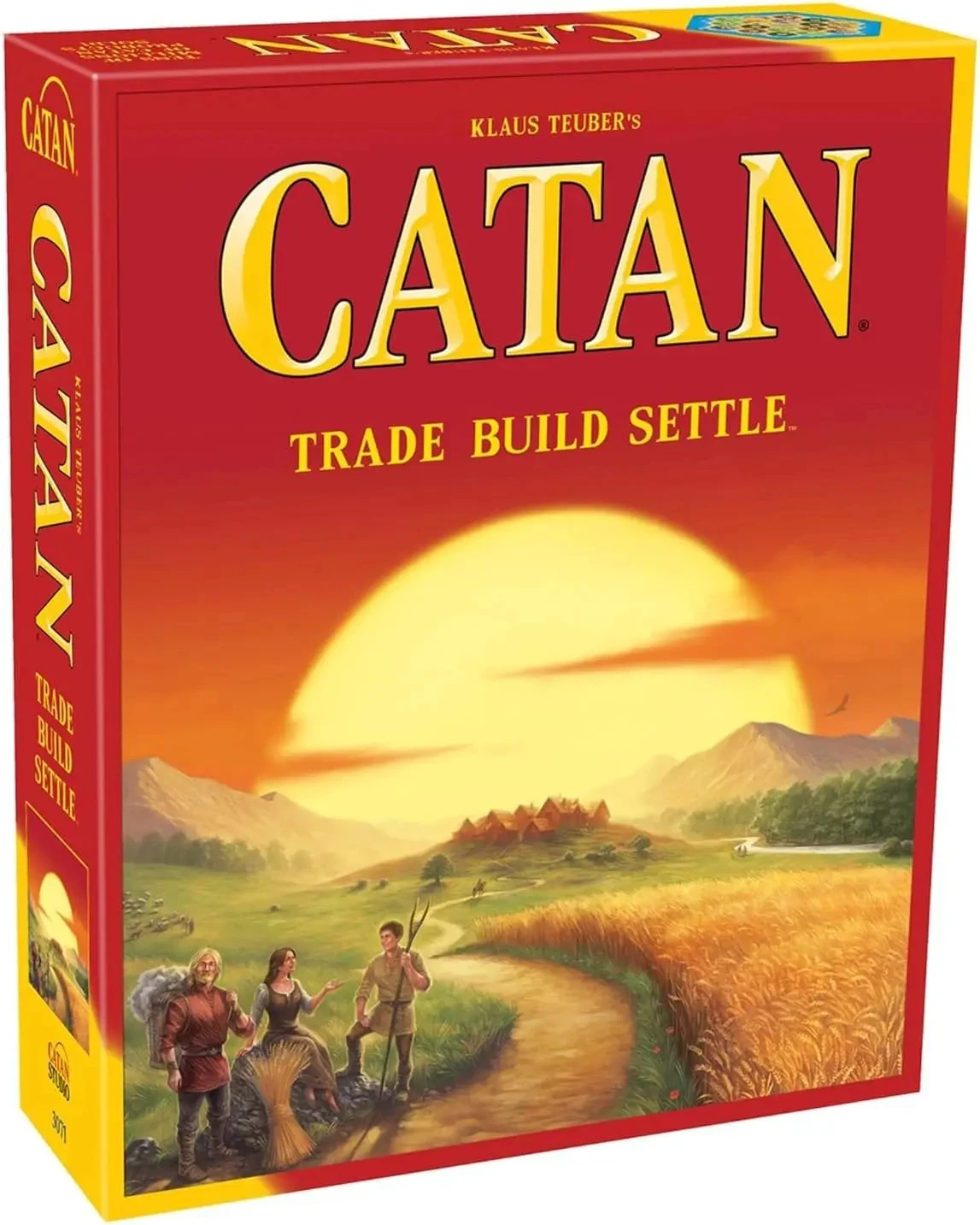 

Catan Studios| Catan | Board Game | Ages 10+ | 3-4 Players | 60 Minutes Playing Time