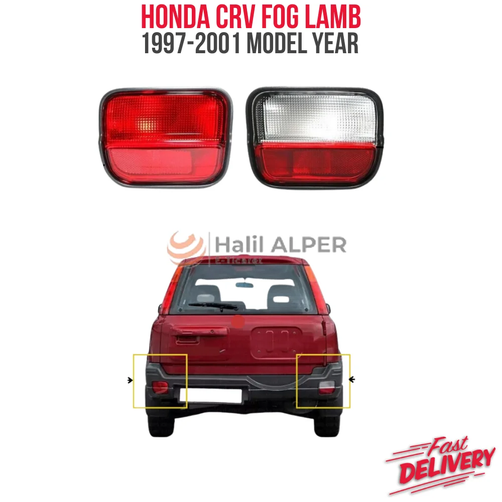 Rear bumper fog lamp right + left car sensor for Honda CRV 1997-2001 33751 s10g01 safe shopping, fast shipping
Rear bumper fog lamp right + left car sensor for Honda CRV 1997-2001 33751 s10g01 safe shopping, fast shipping