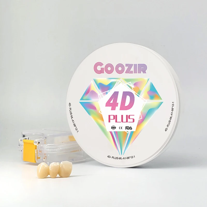 

2023 Goozir Dental Lab Cad Cam 98 Open System Zirconium Ceramic Zirconia Dental Block