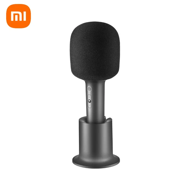 

Xiaomi MIJIA K Song Microphone Karaoke Bluetooth 5.1 Connected Stereo Sound DSP Chip Noise Cancellation 2500mAh Battery
