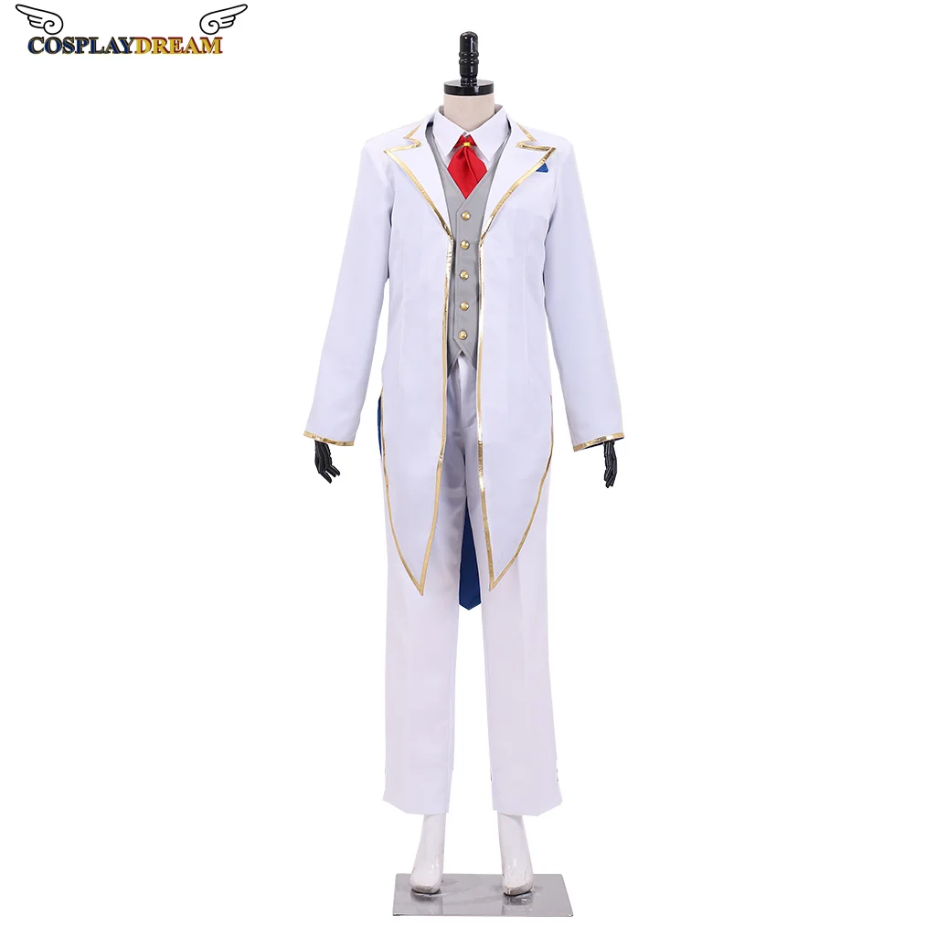 Persona 5 Goro Akechi cosplay costumes Goro Akechi white tuxedo suit Halloween men’s anime role set custom made
Persona 5 Goro Akechi cosplay costumes Goro Akechi white tuxedo suit Halloween men’s anime role set custom made