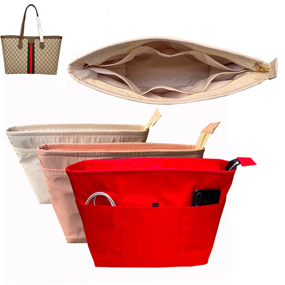 For O.phidia Medium Bag insert Bags Organizer Makeup Handbag Organize Inner Purse Portable base shaper Premium nylon (Handmade)
For O.phidia Medium Bag insert Bags Organizer Makeup Handbag Organize Inner Purse Portable base shaper Premium nylon (Handmade)