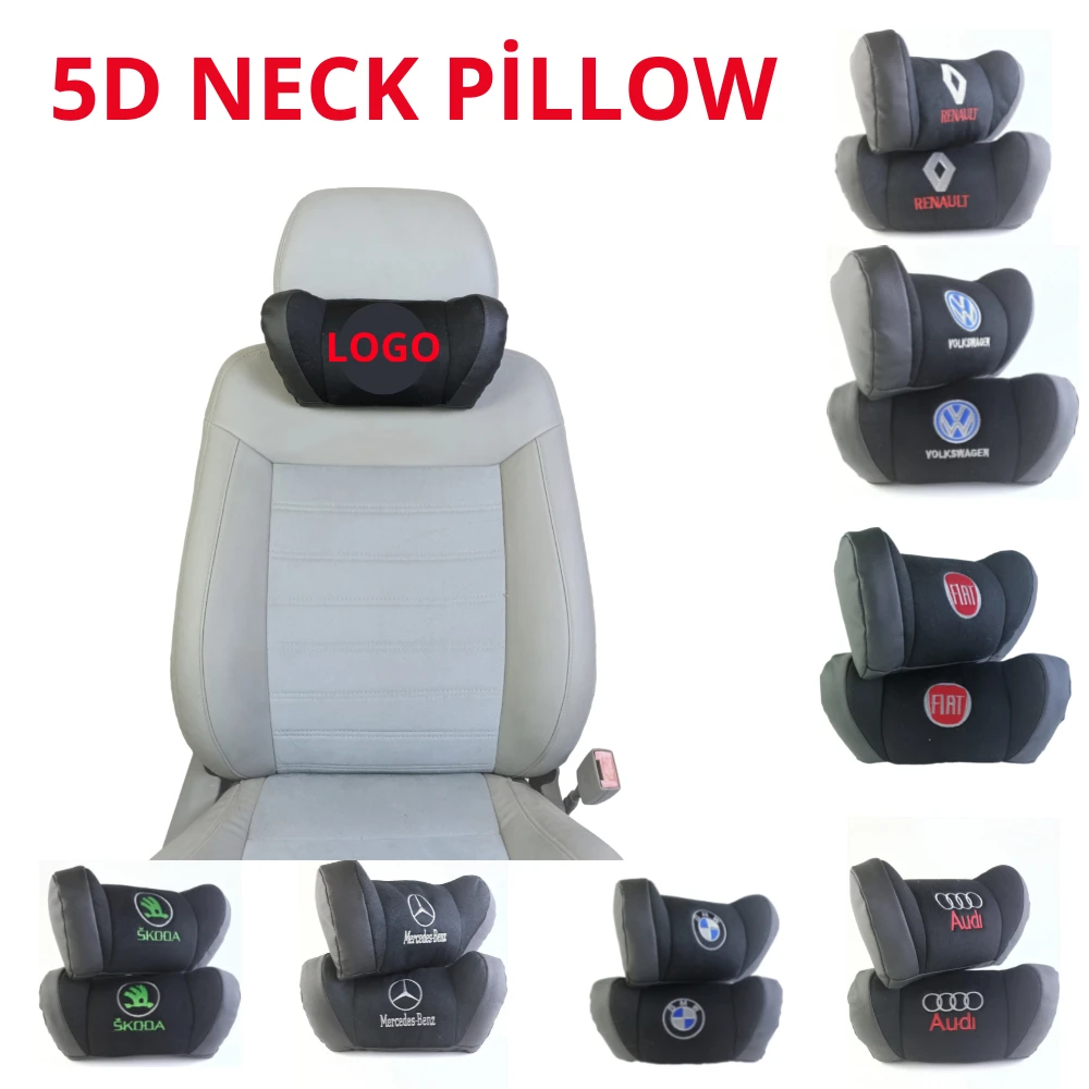 5D Neck Pillow 2 PCs FOR BMW, Audi, FIAT, MERCEDES, SKODA, HYUNDAI, TOYOTA, VW, RENAULTCHEVROLET, FORD, OPEL, PEUGEOT
5D Neck Pillow 2 PCs FOR BMW, Audi, FIAT, MERCEDES, SKODA, HYUNDAI, TOYOTA, VW, RENAULTCHEVROLET, FORD, OPEL, PEUGEOT
