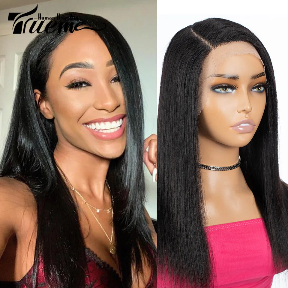 

Bone Straight Bob Lace Front Human Hair Wigs For Women Brazilian Transparent Lace Human Hair Wig Ombre Burgundy 99J T Part Wig